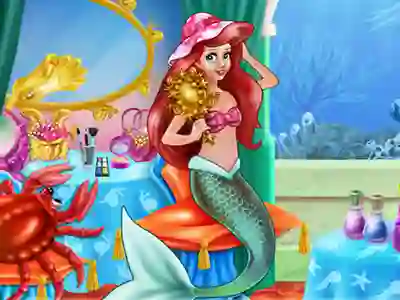 თამაში Mermaid Makeup Room ონლაინ