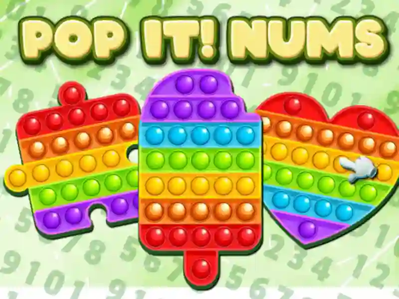 თამაში Pop It! Nums ონლაინ