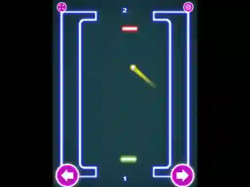 თამაში Pong Neon ონლაინ