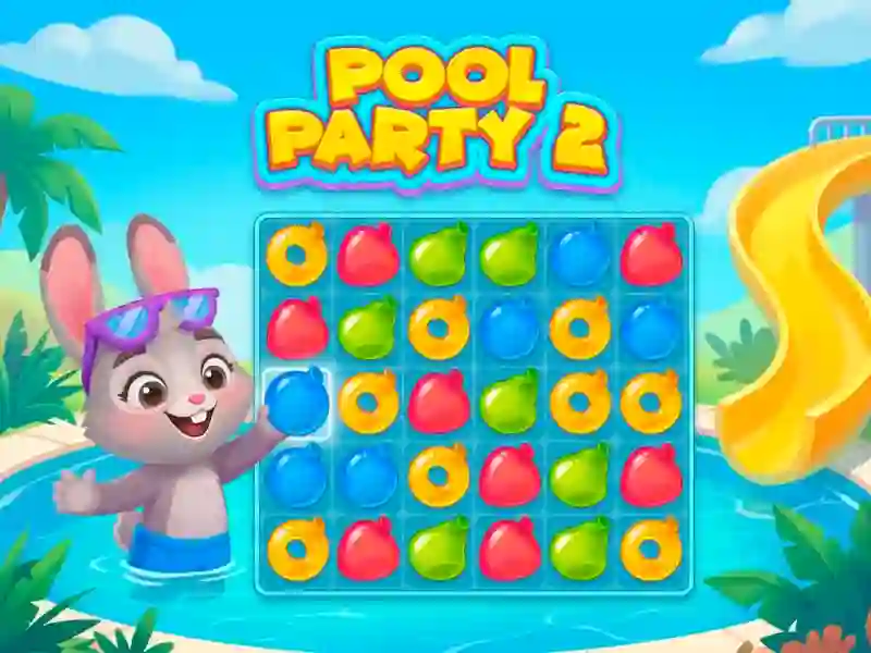 თამაში Pool Party 2 ონლაინ