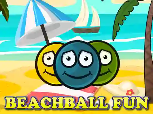 თამაში Beachball Fun ონლაინ