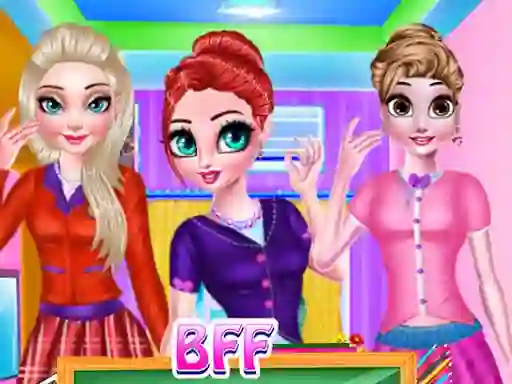 თამაში BFF High School Style ონლაინ