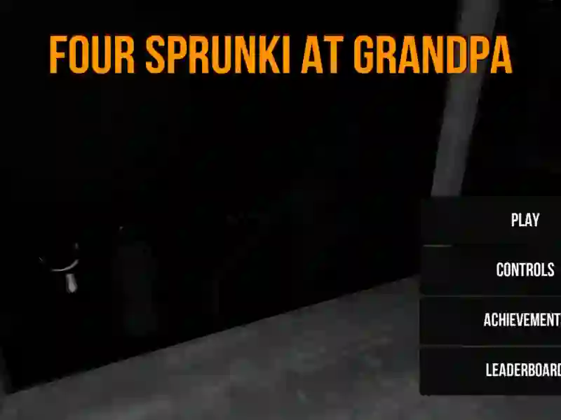 თამაში Four Sprunki at Grandpa ონლაინ
