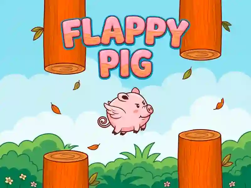 თამაში Flappy Pig ონლაინ