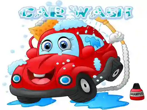 თამაში Car Wash Jigsaw ონლაინ