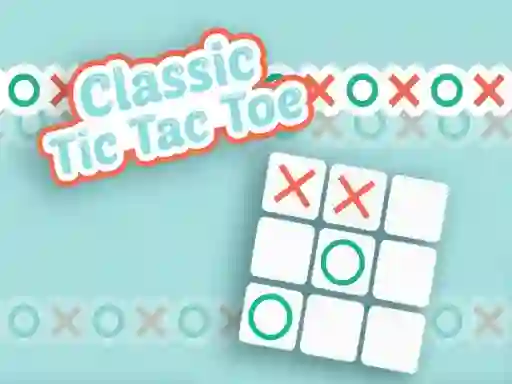 თამაში Classic Tic Tac Toe ონლაინ