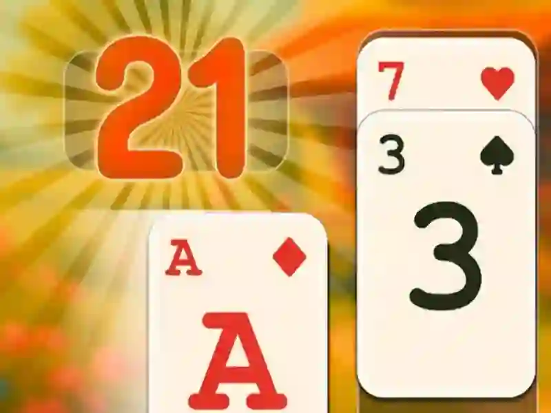 თამაში 21 Cards ონლაინ