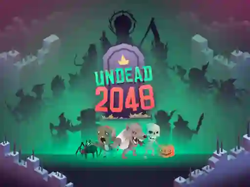 თამაში Undead 2048 ონლაინ