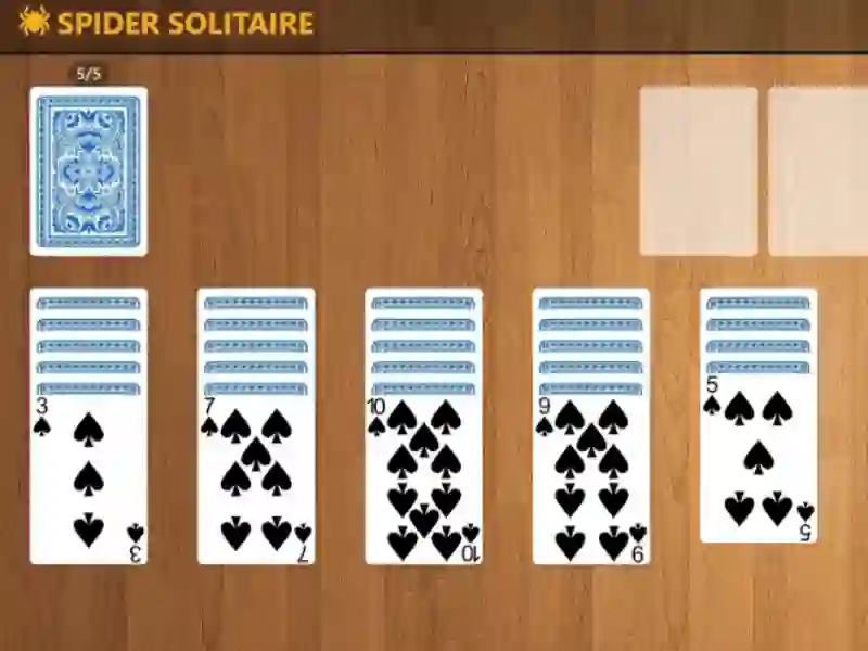 თამაში Spider Solitaire Pro ონლაინ