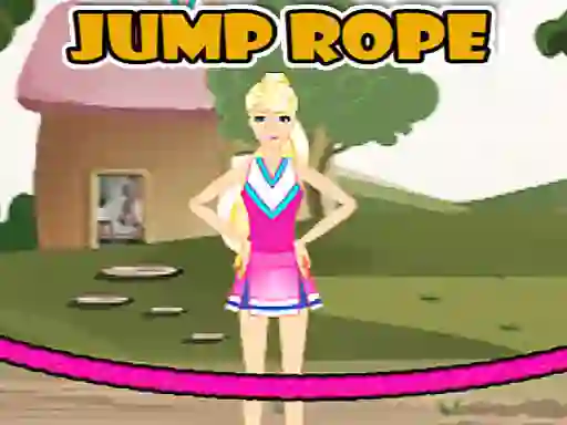 თამაში Barbie Jump Rope ონლაინ