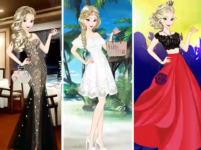 თამაში Princess On Vacation ონლაინ