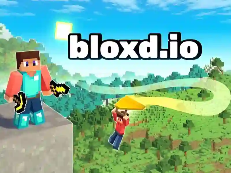 თამაში Bloxd.io ონლაინ