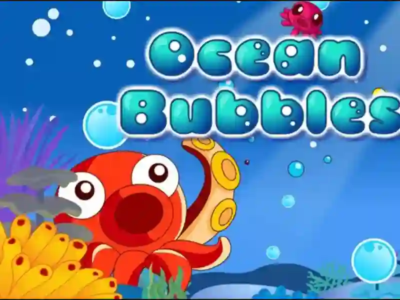 თამაში Bubble Ocean ონლაინ