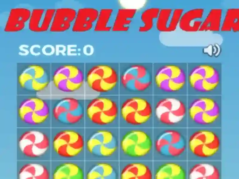 თამაში Bubble Sugar ონლაინ