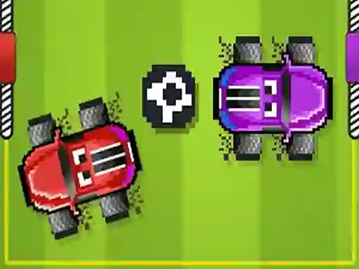 თამაში Soccer Cars ონლაინ