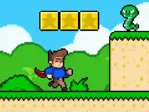 თამაში Steve's World ონლაინ