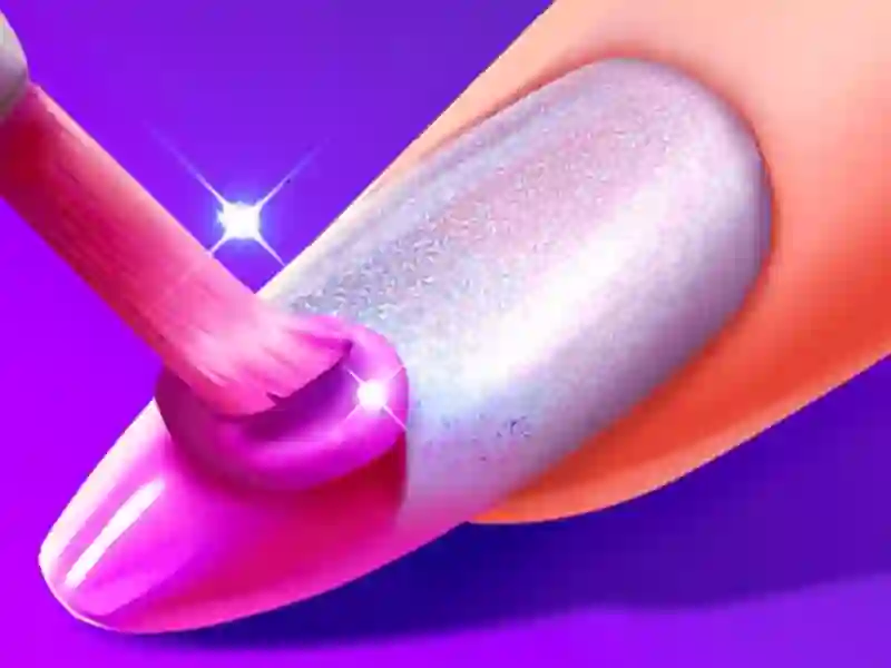 თამაში Girls Nail Salon ონლაინ