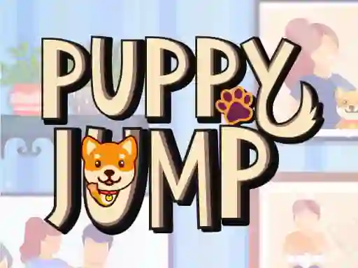 თამაში Puppy Jump ონლაინ
