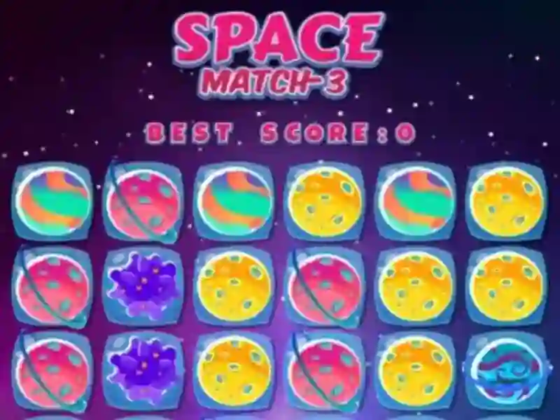 თამაში Space Match3 ონლაინ