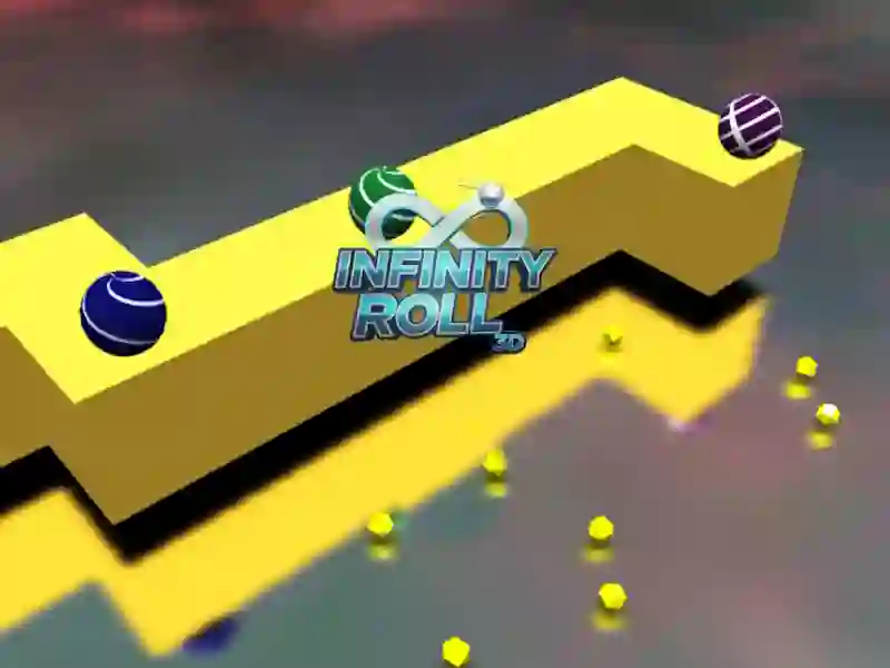 თამაში Infinity Roll 3D ონლაინ