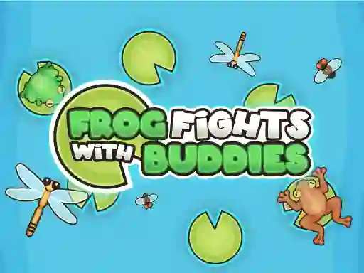 თამაში Frog Fights With Buddies ონლაინ