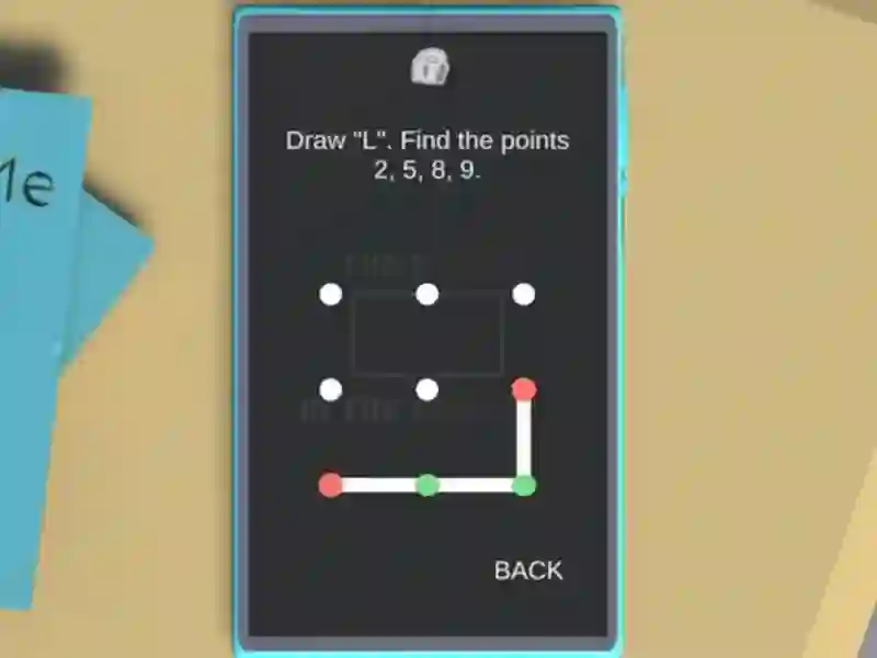 თამაში Unlock the Pattern ონლაინ
