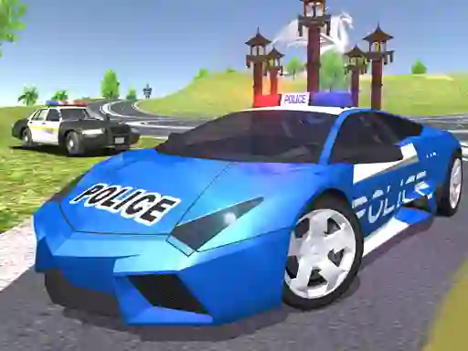 თამაში Police Car Simulator 3d ონლაინ