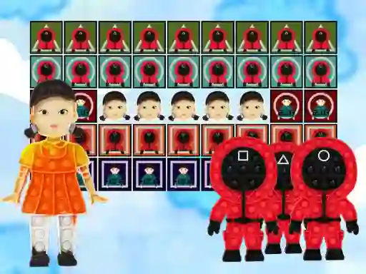 თამაში Squid doll Shooter Game ონლაინ