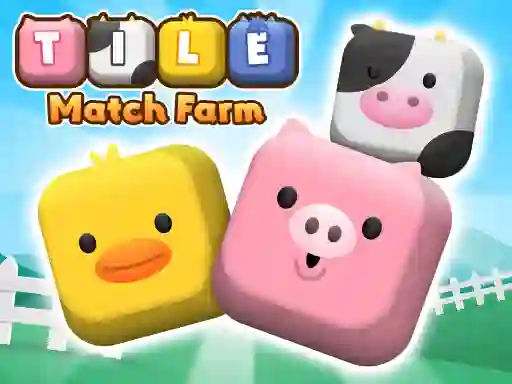 თამაში Tile Match Farm ონლაინ