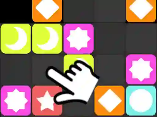 თამაში Pop Those Squares ონლაინ
