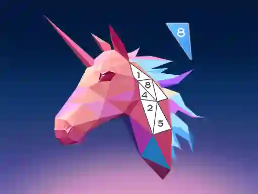 თამაში Lowpoly 3d Art ონლაინ