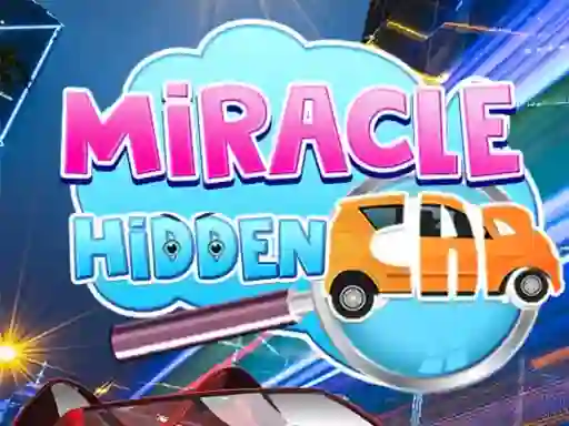 თამაში Miracle Hidden Car ონლაინ