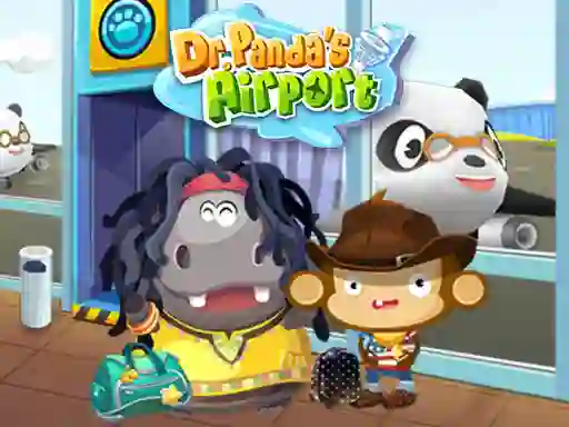 თამაში Dr.Panda's Airport ონლაინ