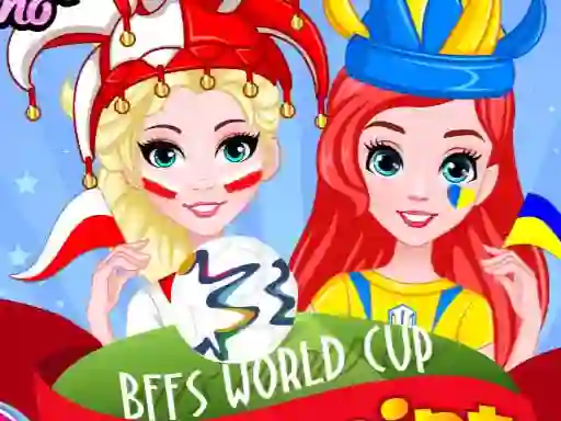 თამაში Bffs World Cup Face Paint ონლაინ