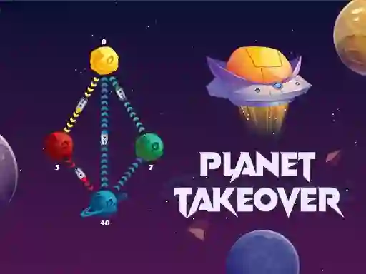 თამაში Planet Takeover ონლაინ