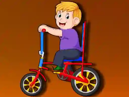 თამაში Cartoon Bike Jigsaw ონლაინ