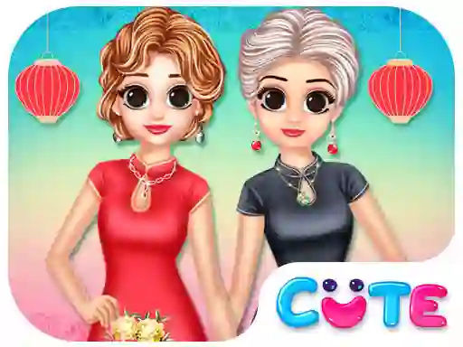 თამაში Princess Cheongsam Shanghai Fashion ონლაინ