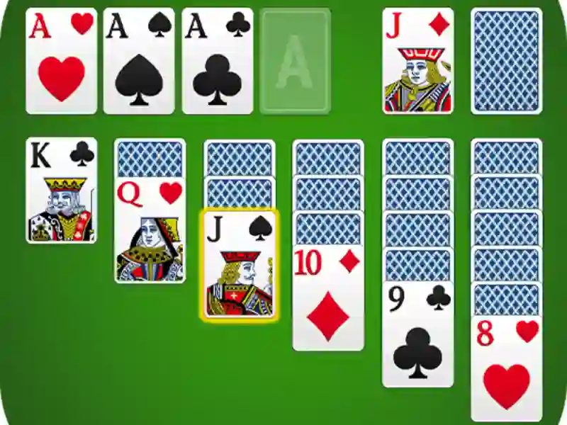 თამაში Classic solitaire ონლაინ