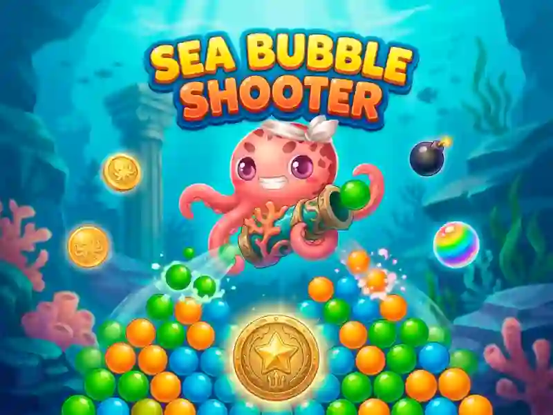 თამაში Sea Bubble Shooter ონლაინ