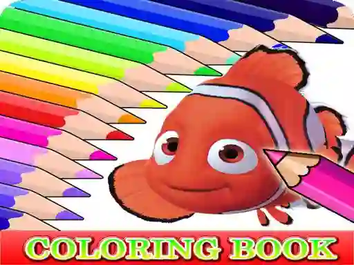თამაში Coloring Book for Finding Nemo ონლაინ