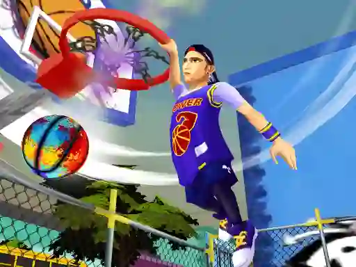 თამაში Basketball.io 2.0 NBA ონლაინ