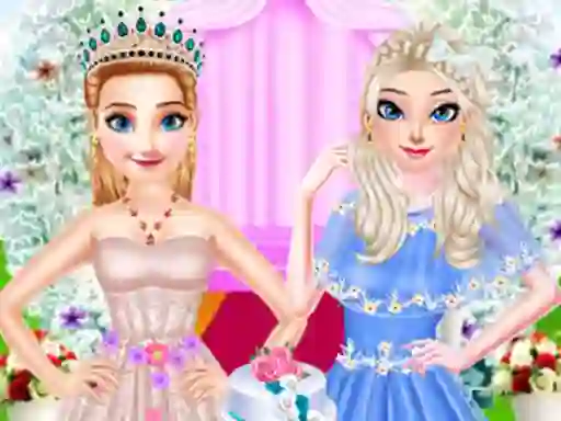 თამაში My Sisters Perfect Wedding ონლაინ