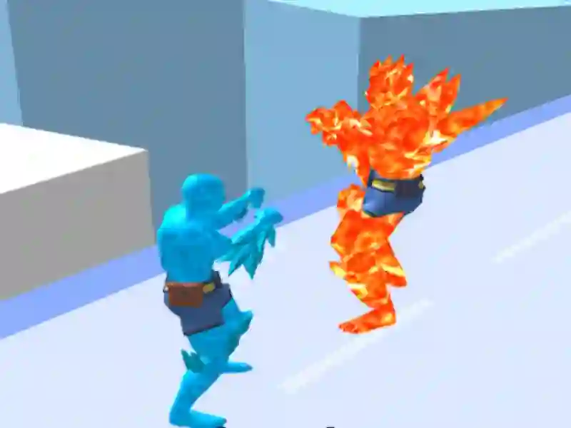 თამაში Hero Transform Run ონლაინ