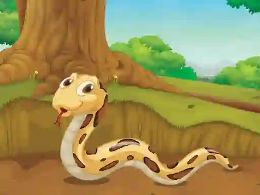 თამაში Scary Reptiles Coloring ონლაინ