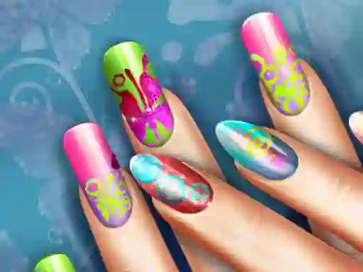 თამაში Floral Realife Manicure ონლაინ