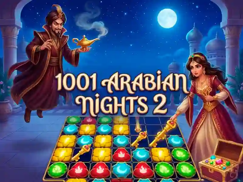 თამაში 1001 Arabian Nights 2 ონლაინ