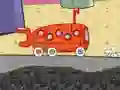 თამაში Sponge Bob bus express ონლაინ