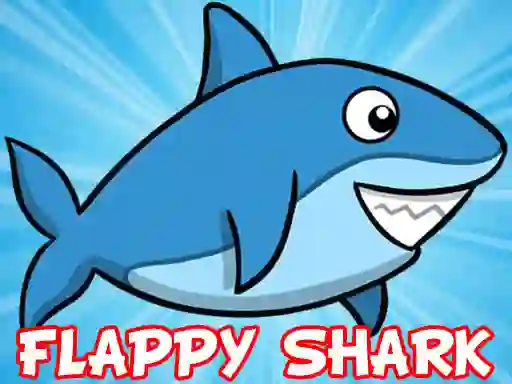 თამაში Flappy Shark ონლაინ