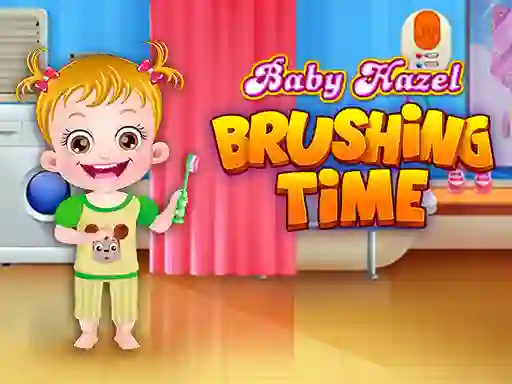 თამაში Baby Hazel Brushing Time ონლაინ