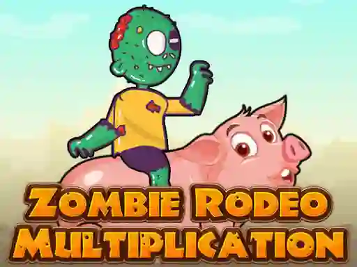თამაში Zombie Rodeo Multiplication ონლაინ